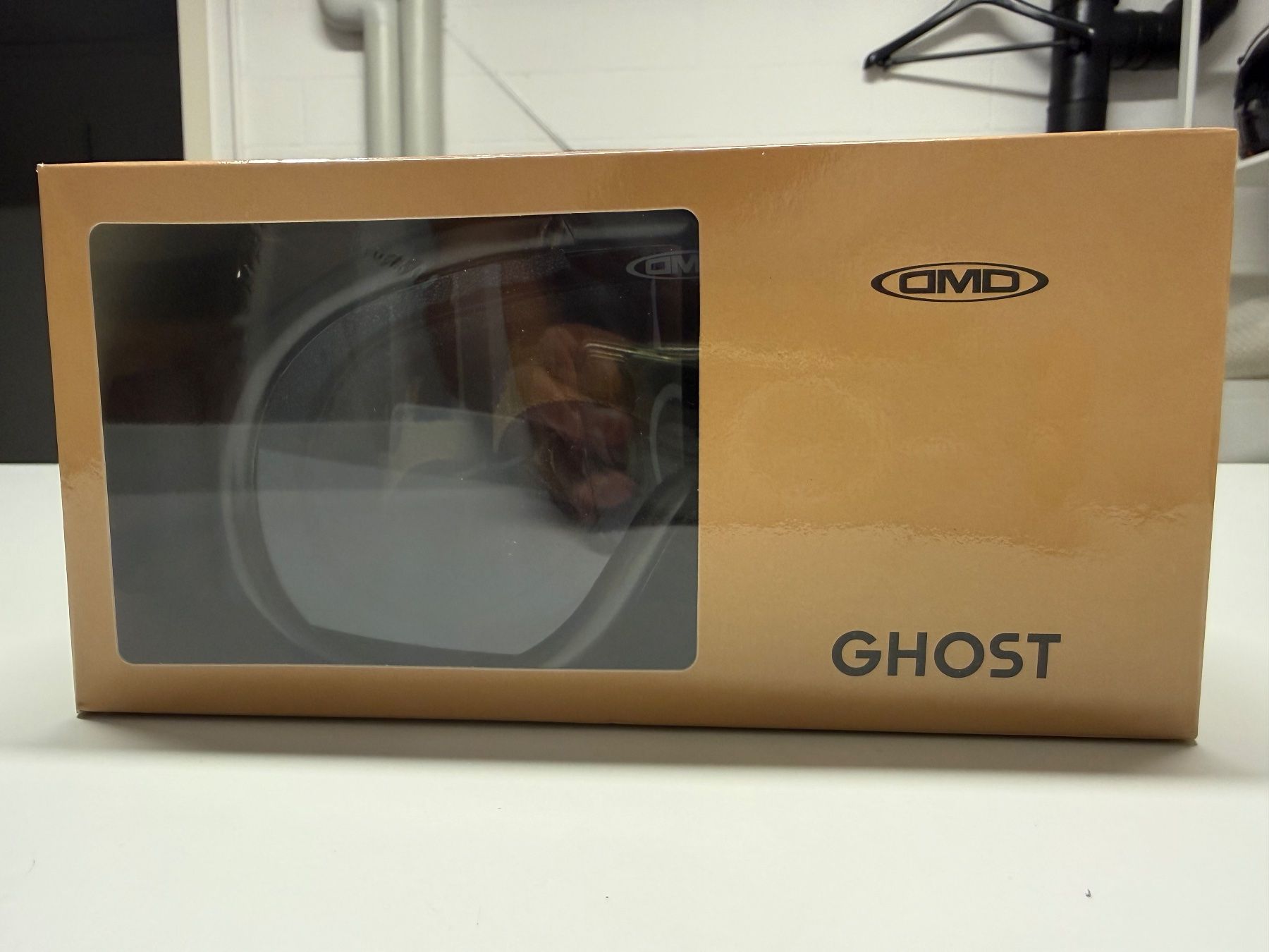 Occhiali & Lenti: NEU, DMD Ghost Goggles, Motorradbrille getönt – Nuovo e nell'imballaggio originale da Spreitenbach venduto da Jesset 2