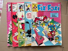 Fix und  Foxi 1970 (18jg) 5 heft