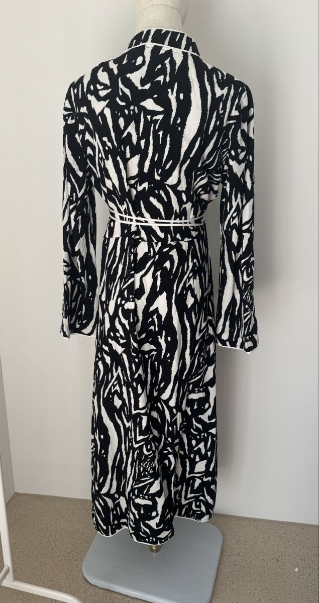 Vestiti: RIXO wrap dress black& white – Nuovo e nell'imballaggio originale da Zürich venduto da di_archive 1