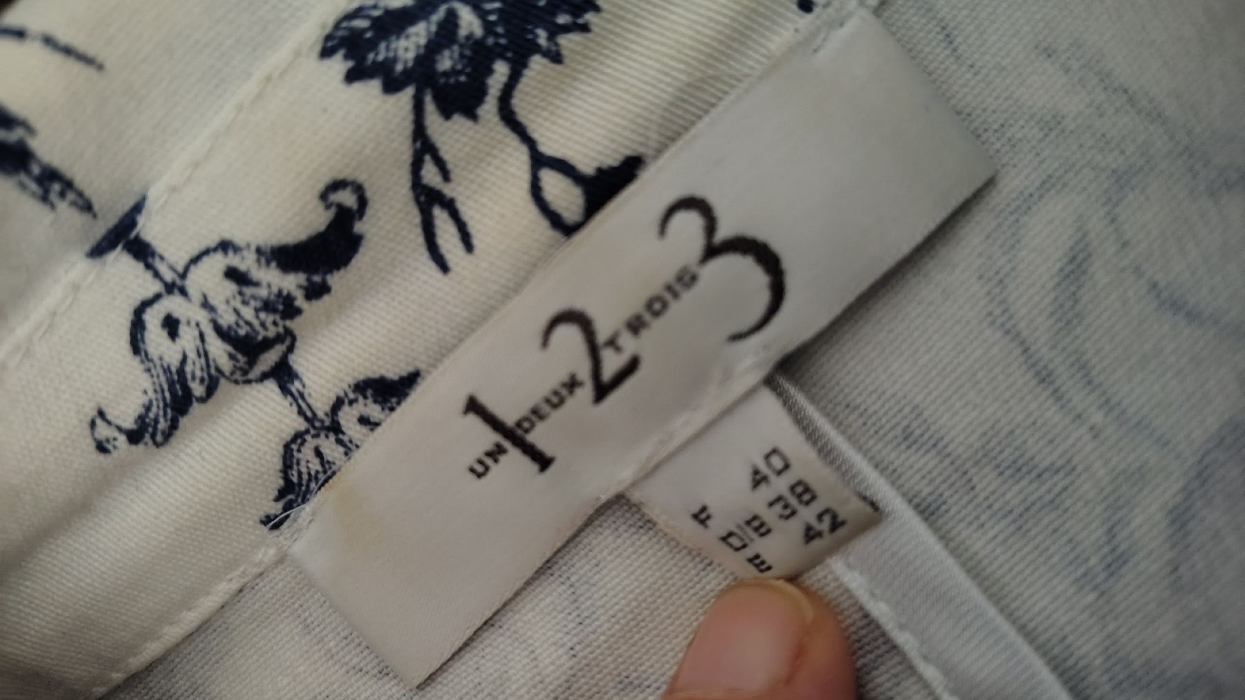 Jacken: Jolie veste courte marque 1.2.3 – Gebraucht aus Puidoux von Sophia70 1