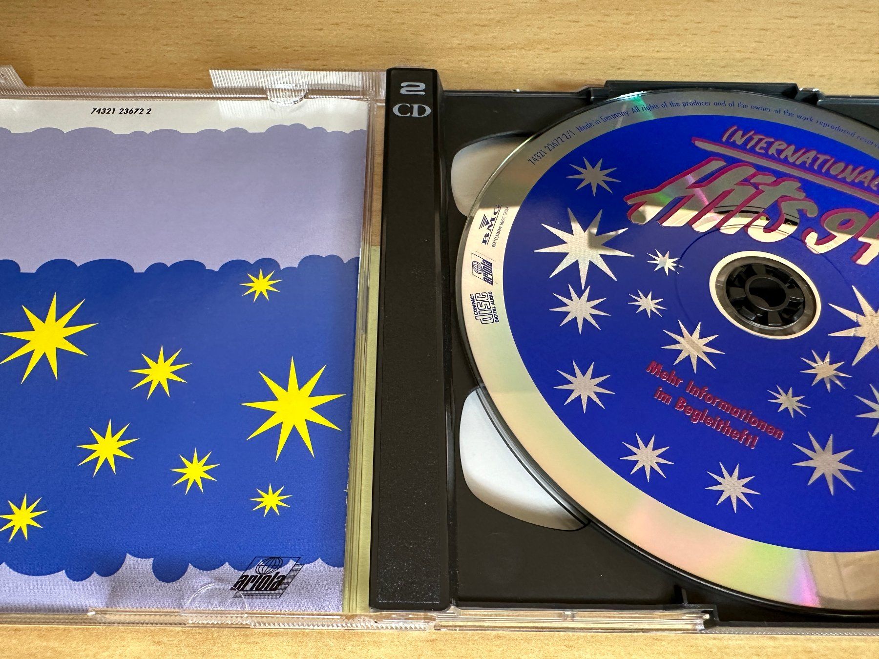 CDs: Various – Internationale Hits 94 - 2 CD – Gebraucht aus Rikon im Tösstal von Alpenmutz 2