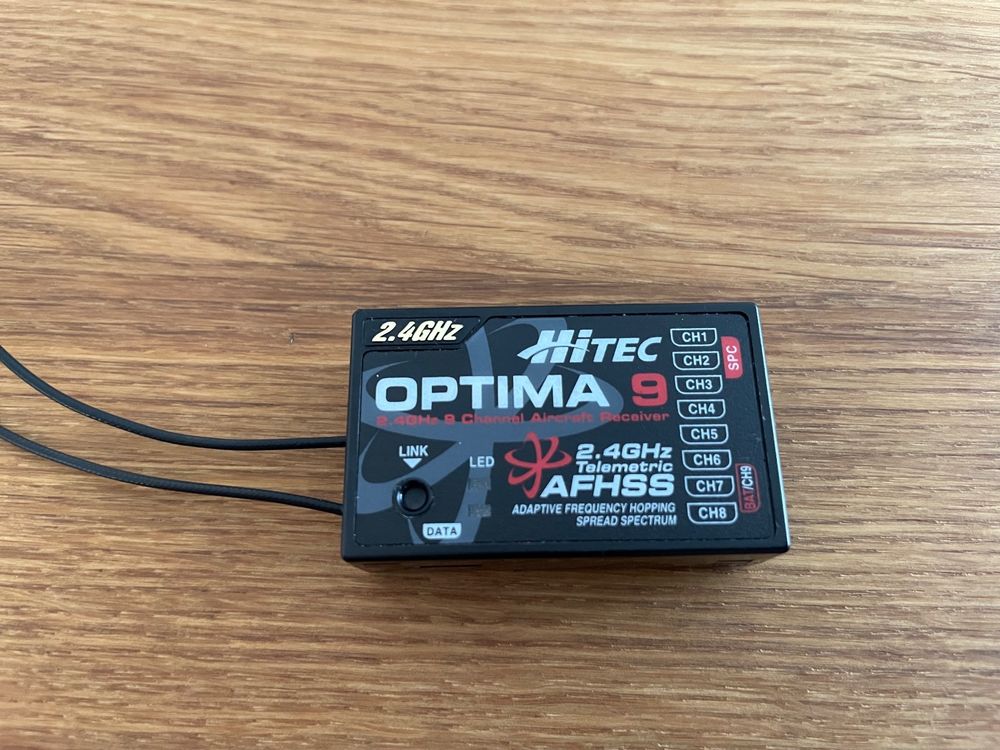 Hitec Optima 9 Kanal Empfänger (Gebraucht) in Worb für CHF 29 – mit ...