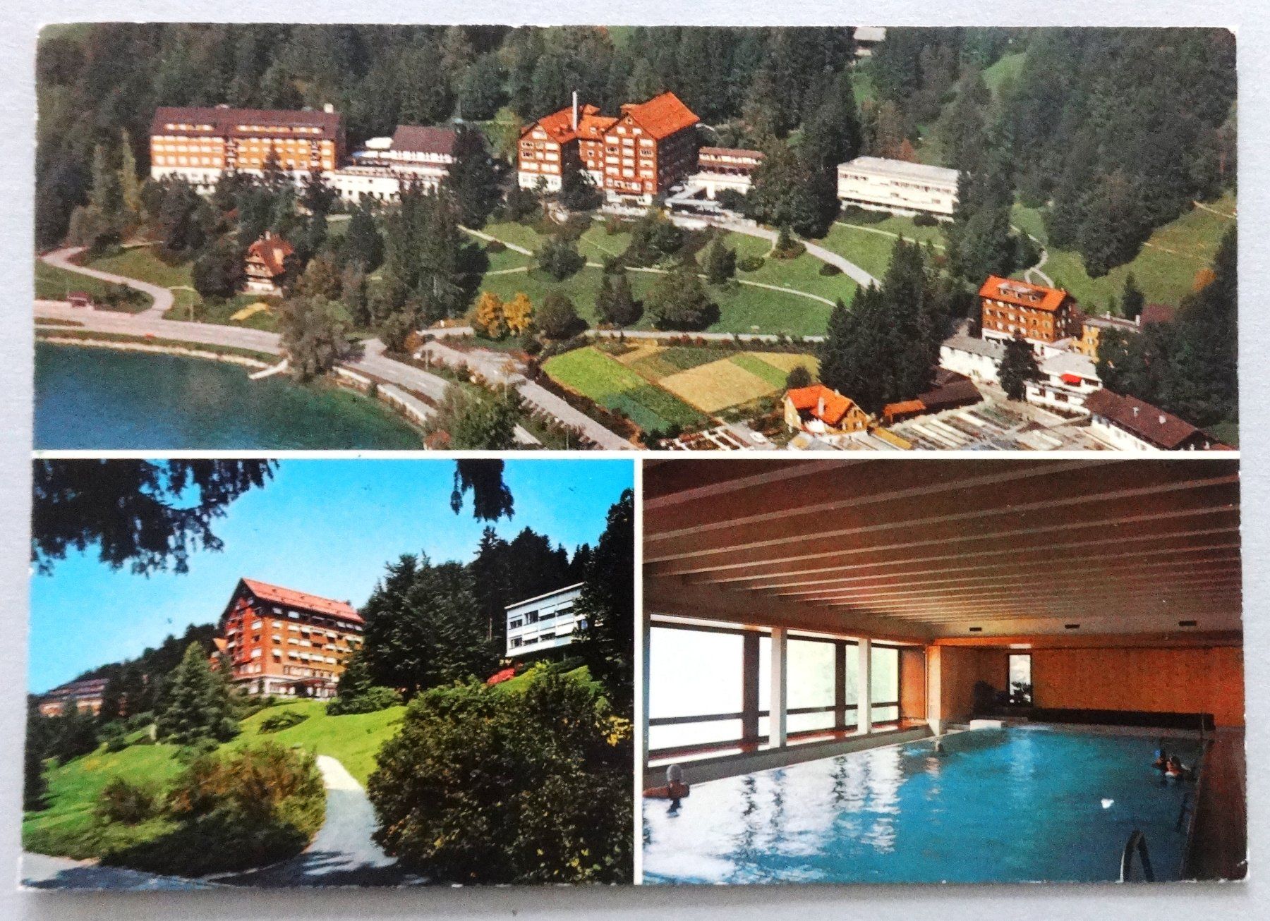 Cartes postales: Kurhaus "Ländli", Oberägeri – D'occasion à Fétigny par Billy2miny
