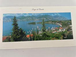 Lago di Garda Malcesine, Postkarte