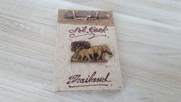 Notizblock mit Stift  / Thailand