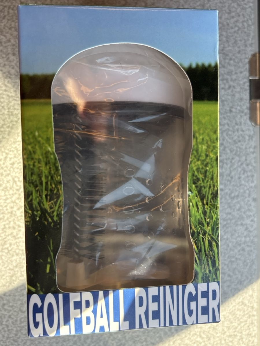 Mazze & Set: Golfball-Reiniger mit Bag-Clip – Nuovo e nell'imballaggio originale da Würenlingen venduto da 628S-chanf2nd