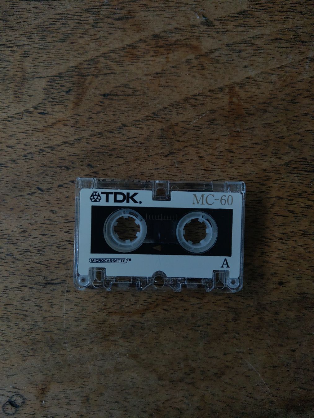 Cassettes audio: Microkassette Microcassette TDK MC 60 – Neuf (Voir description) à Bern par Erik_and_Son 1