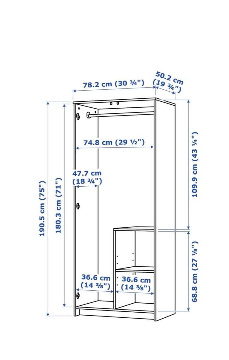 Ikea Armadi: Brimnes Schrank – Usato da Cham venduto da matap1 1