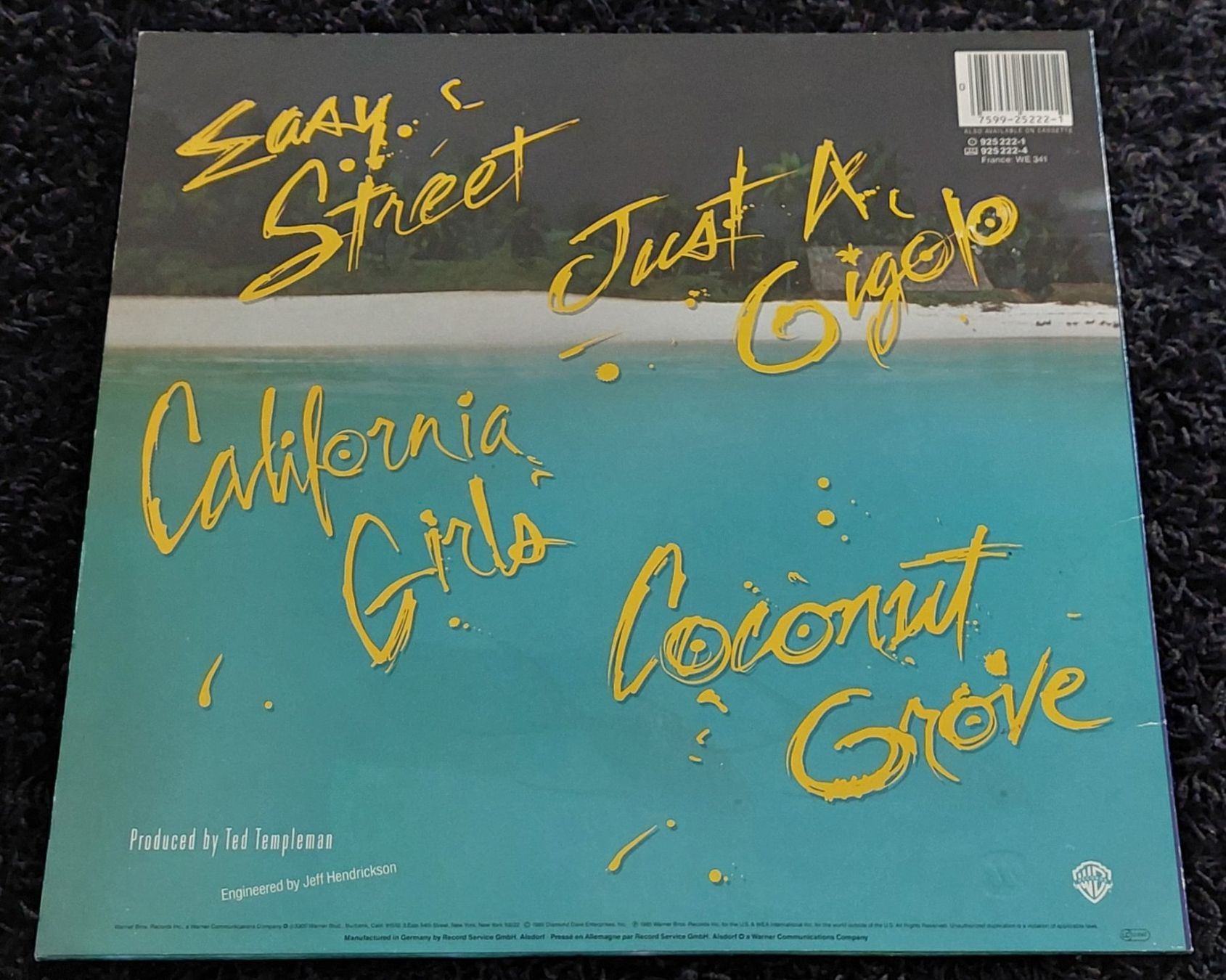 Dischi in vinile: David Lee Roth - Crazy From The Heat - EP – Usato da Greifensee venduto da Dehausi 1