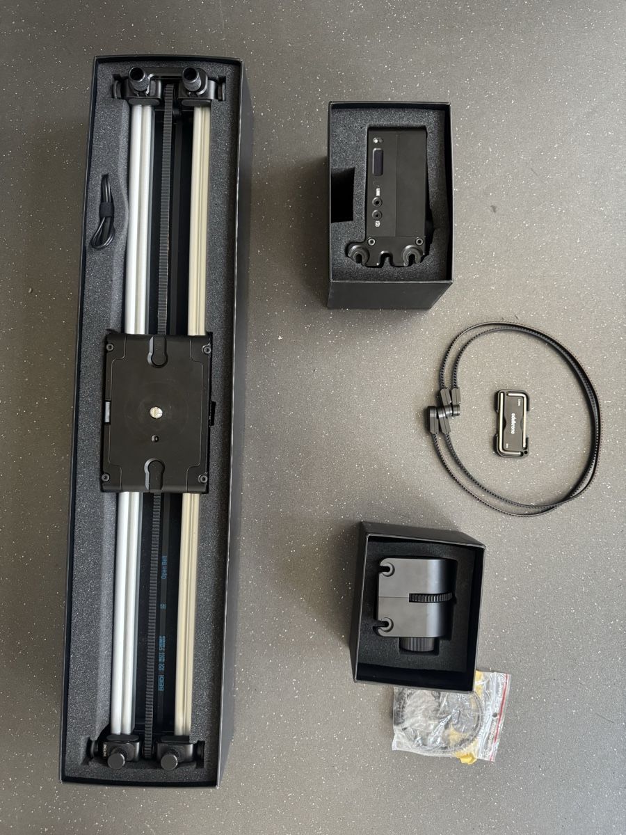 Edelkrone Autres accessoires: Edelkrone SliderPLUS PRO v5 Long & Motor & Steadymodul – D'occasion à Aarau Rohr par T.Ullmann 2