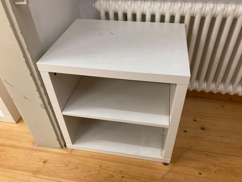 IKEA REGAL GÜNSTIG ABZUGEN, L 52 x B 40 x H 52 cm Kaufen auf Ricardo