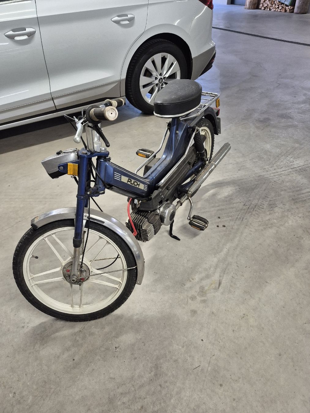 Puch Mofas: Puch Super Maxi LG2 Mofa blau – Gebraucht aus Gais von 19sigi90 7