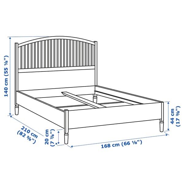 Ikea Letti: IKEA Bett Tyssedal – Usato da Zürich venduto da sav_9dph 2