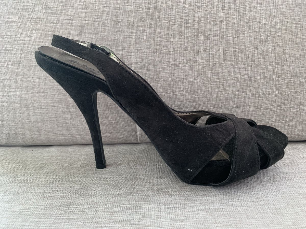 Scarpe da donna: Wild Diva High Heels schwarz Grösse 38  – Usato da Zürich venduto da ver_sb5p 1