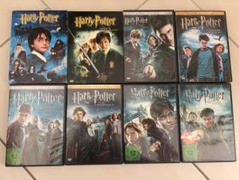 Harry Potter Filmreihe DVD Set alle 8 Filme