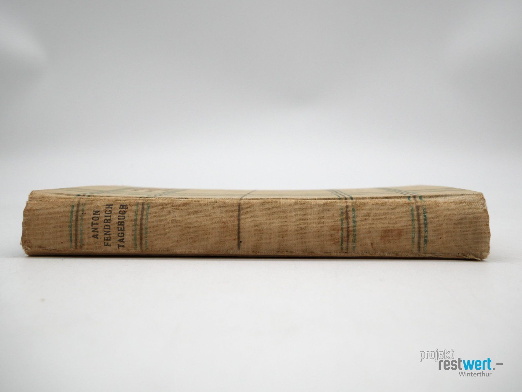 Libri: ANTON FENDRICH - Tagebuch – Usato da Winterthur venduto da Restwert_Winterthur 2