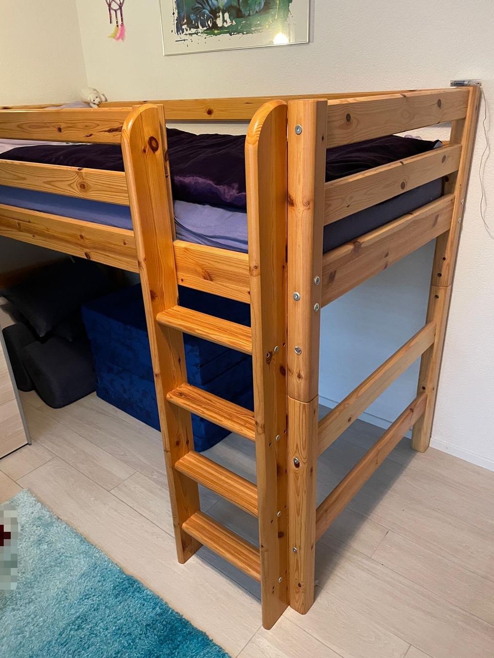 Flexa Letti: Hochbett Flexa Classic – Usato da Pfungen venduto da Buchenhecke77 8