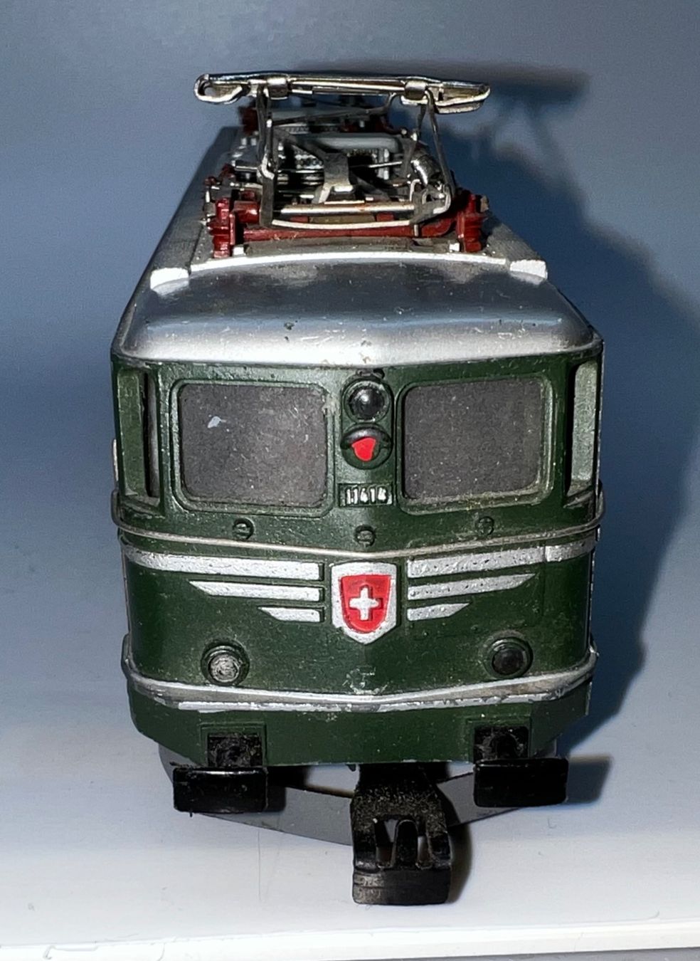 Märklin Modelleisenbahnen: Lok-Märklin Ae 6/6, H0 Wechselstrom – Gebraucht aus Basel von jonnyhaas 2