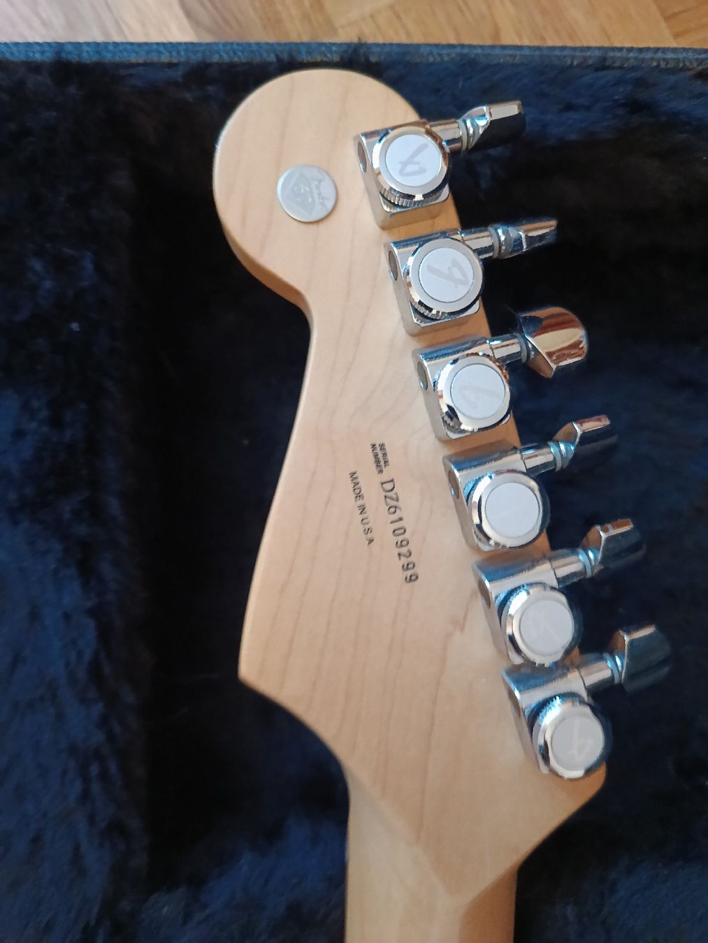 Fender Strumenti musicali: Fender strat plus 60th anniversary – Usato da Sion venduto da norns 5