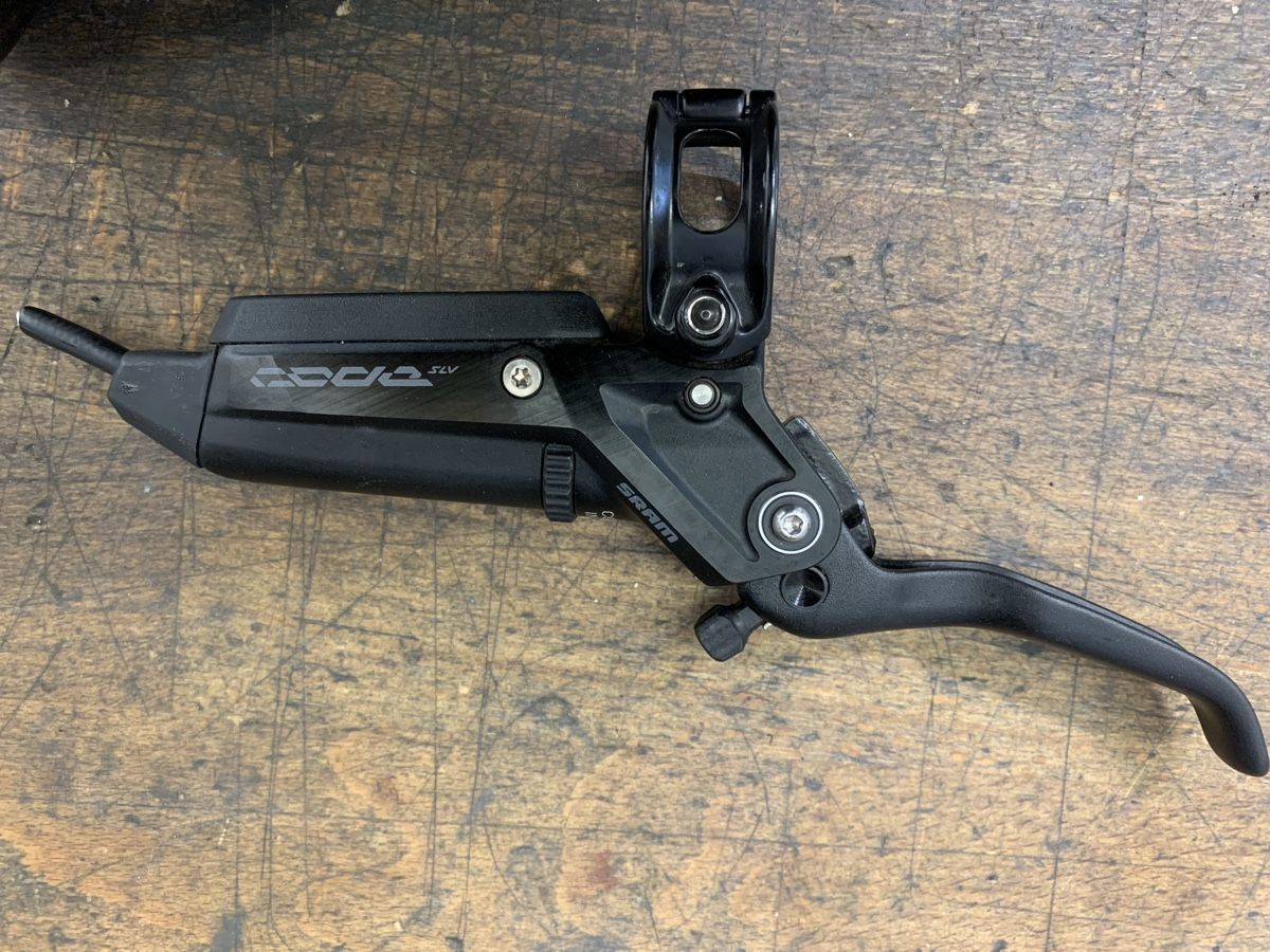 Sram Ersatzteile: Sram Code SLV Scheibenbremse H&V – Gebraucht aus Oberembrach von benischaer 1
