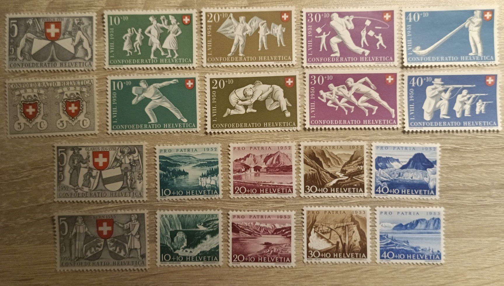 Tutti i francobolli: Lote sellos Suiza – Usato da Stein am Rhein venduto da tom_fq6v