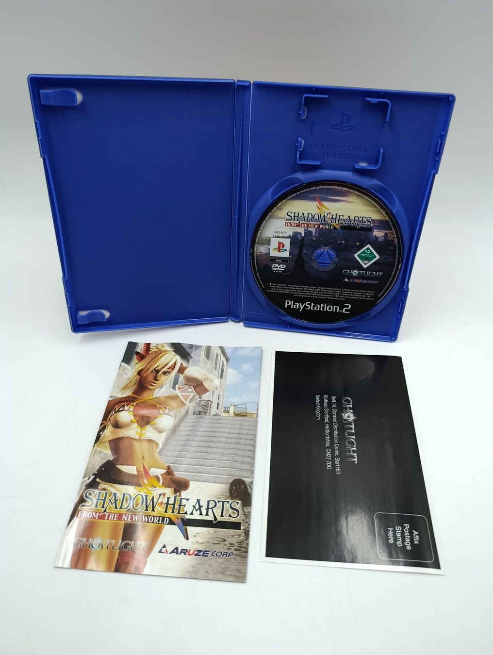 Sony Giochi: Shadow Hearts from the new world, PS2 Game – Usato da Wil SG venduto da Donaldus 2