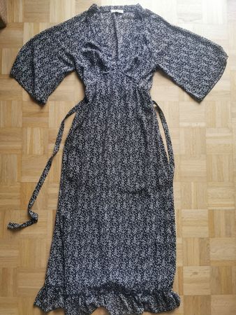 VICES  Elegantes Boho Wickelkleid, Grosse S.