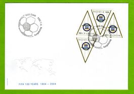 2004 FDC 2 zusammenhängende Paare LP