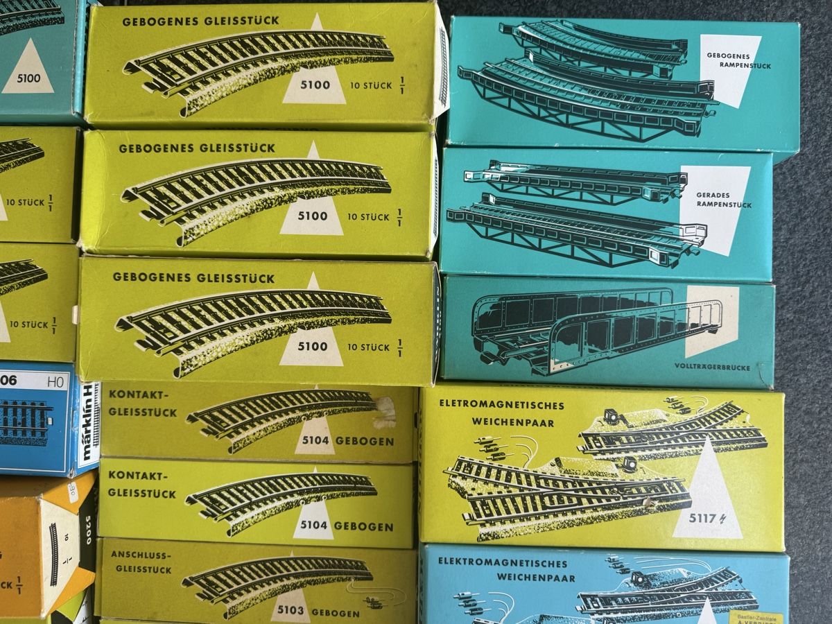 Märklin Modellini di ferrovie: Märklin Konvolut – Usato da Eschenz venduto da Belladog 3