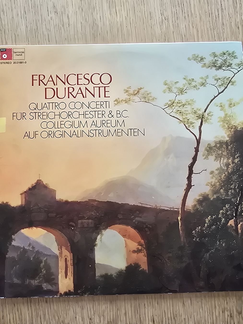 Vinyles: Francesco Durante 4 concerti – D'occasion à Hedingen par mickway
