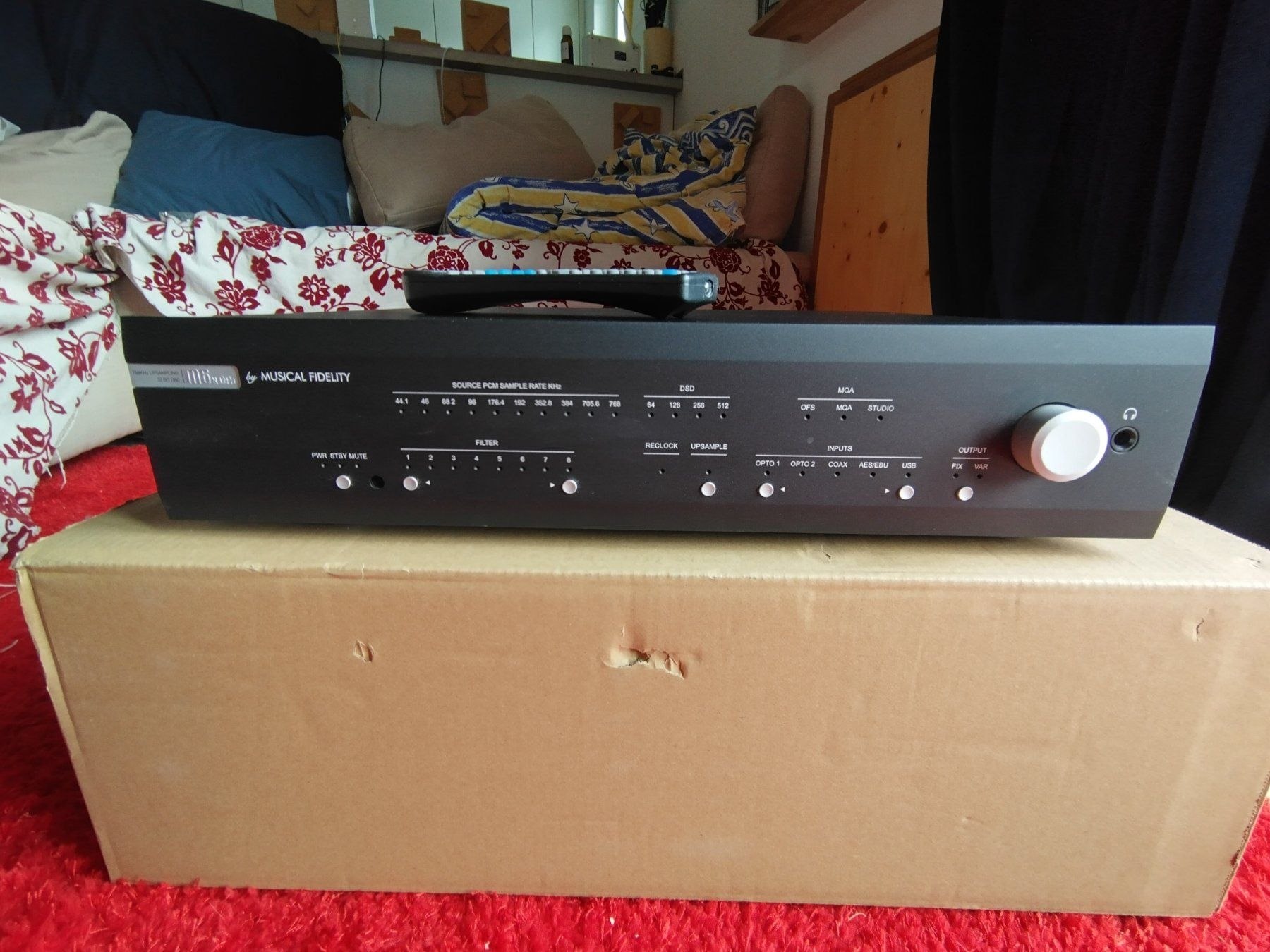 Musical Fidelity Convertitori: Musical Fidelity M6xDAC – Usato da Herrliberg venduto da MischiA