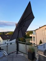Sonnenschirm 3x3 Meter Neuwertig inkl. Beschwerung