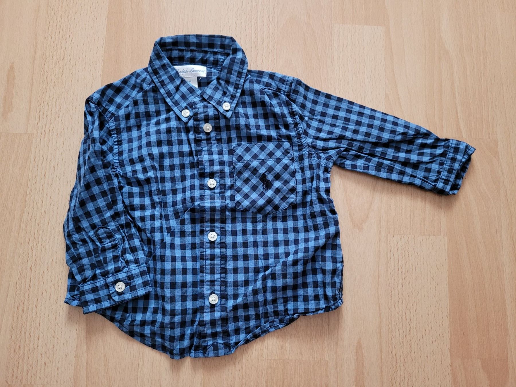 Ralph Lauren Camicie, Top & T-shirt: Hemd Ralph Lauren gr. 68 – Usato da Inwil venduto da Flower2325