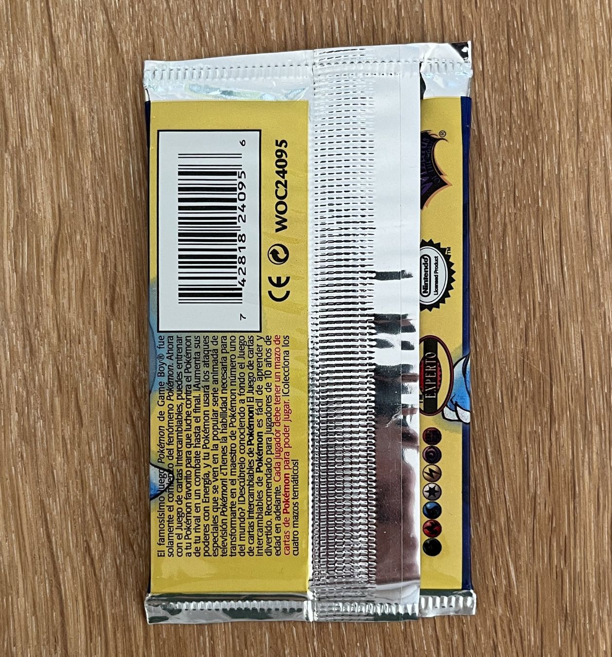 Pokémon Carte collezionabili: Pokémon Basis Set 1.Edition Booster Spanisch Sealed – Nuovo e nell'imballaggio originale da Dornach venduto da Deco89 1