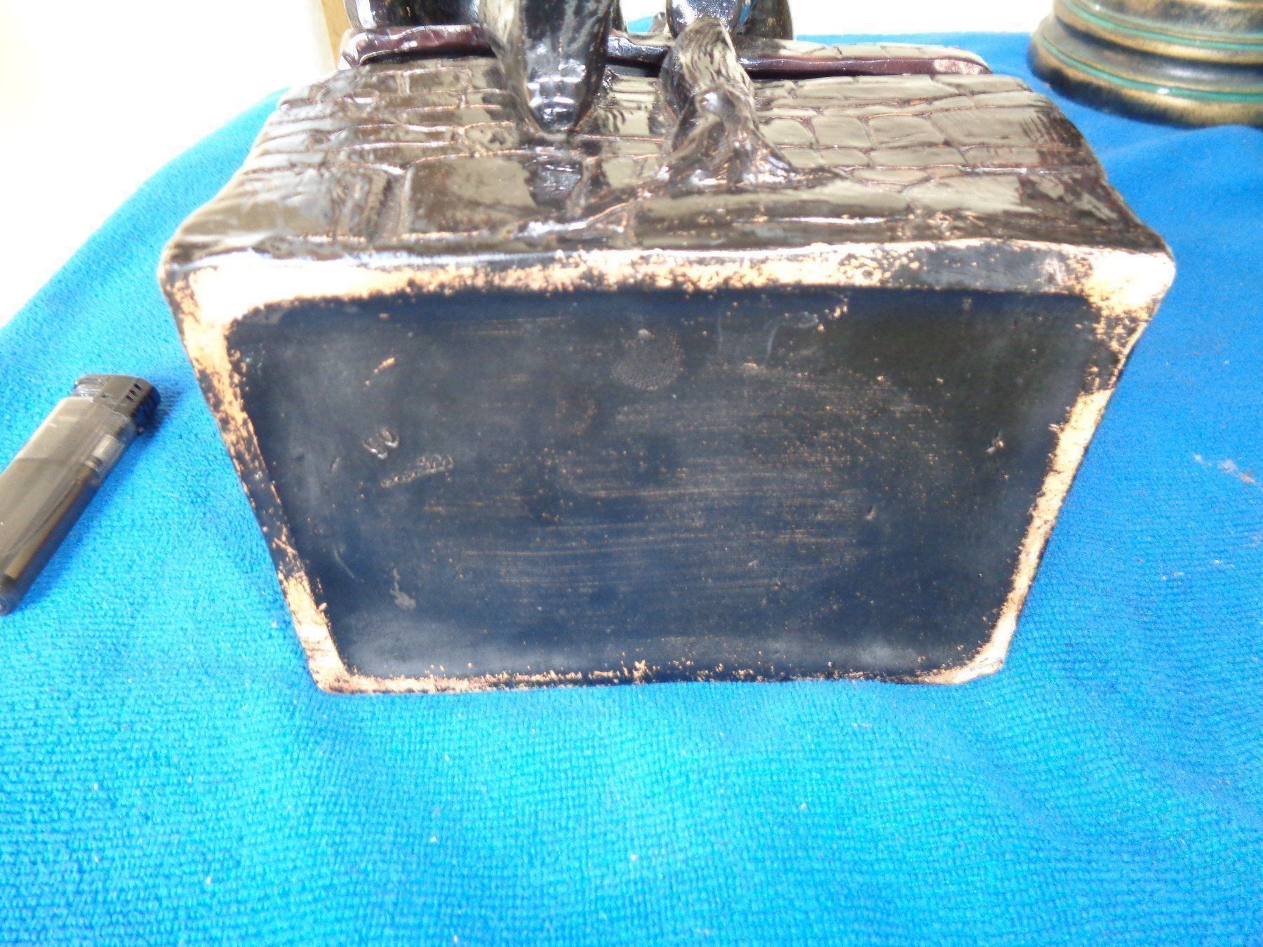 Statuette: Grosse Keramikfigur -Behälter – Usato da Camorino venduto da Hunpete 6