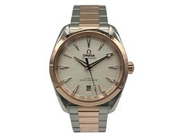 Omega Aqua Terra mit Box, Papiere & Garantie - Pre-Owned