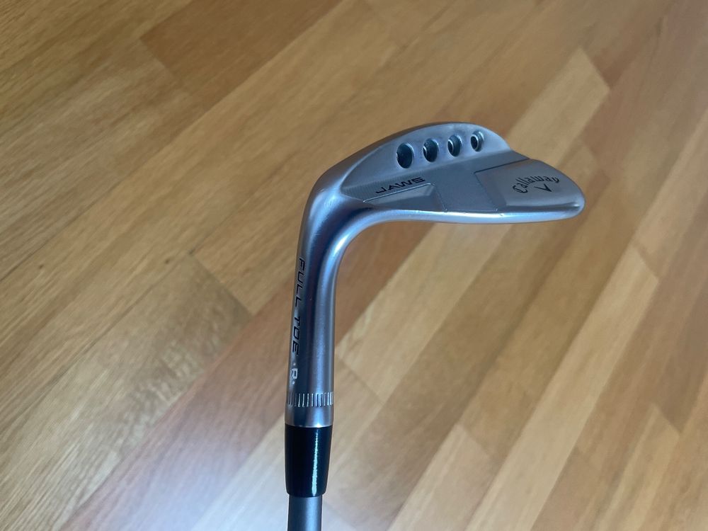 Callaway JAWS Full Toe Raw Face Chrome Wedge LH 58°10 Kaufen auf Ricardo