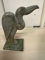 Sculpture oiseau en pierre 20cm haut 👍