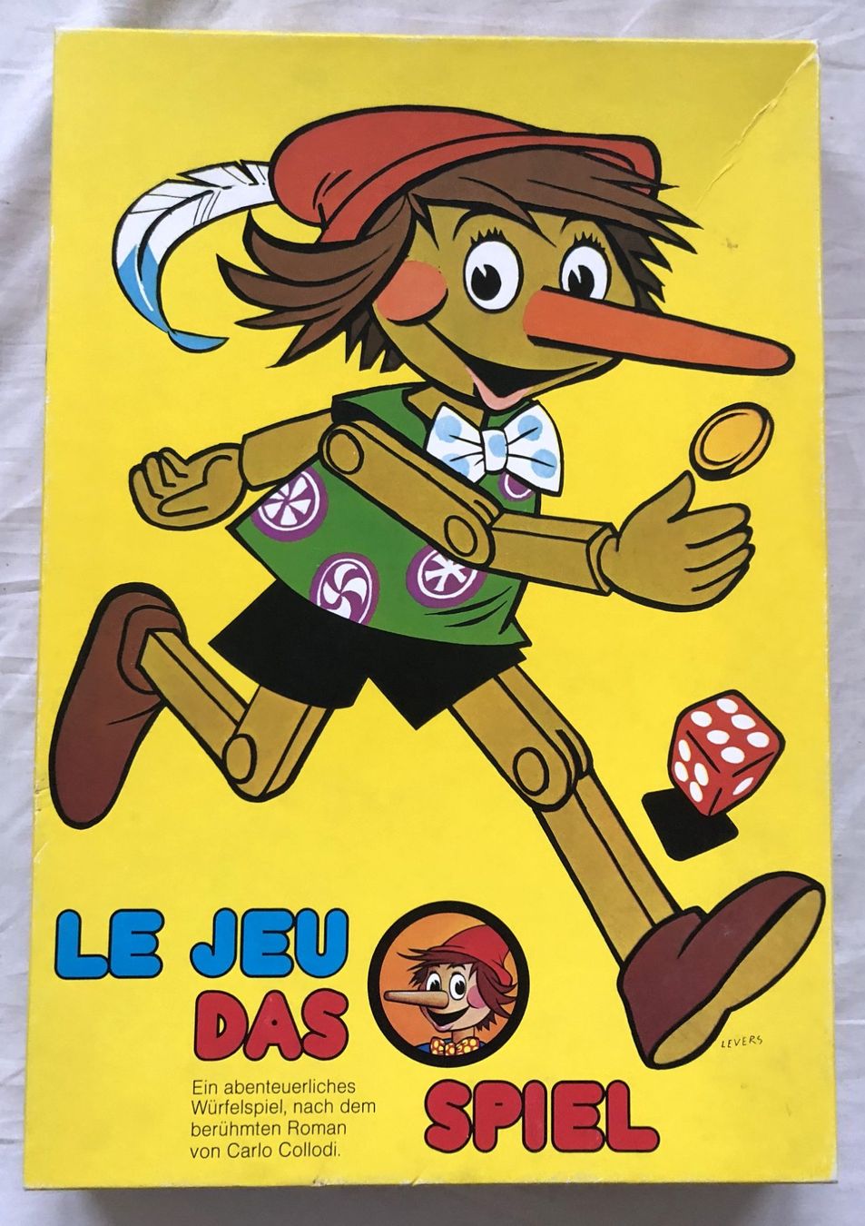 Carlit Giochi: Vintage Brettspiel - "Pinocchio" - Carlit – Usato da Schaffhausen venduto da durruti