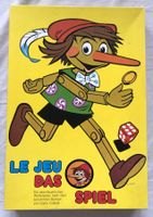 Vintage Brettspiel - "Pinocchio" - Carlit