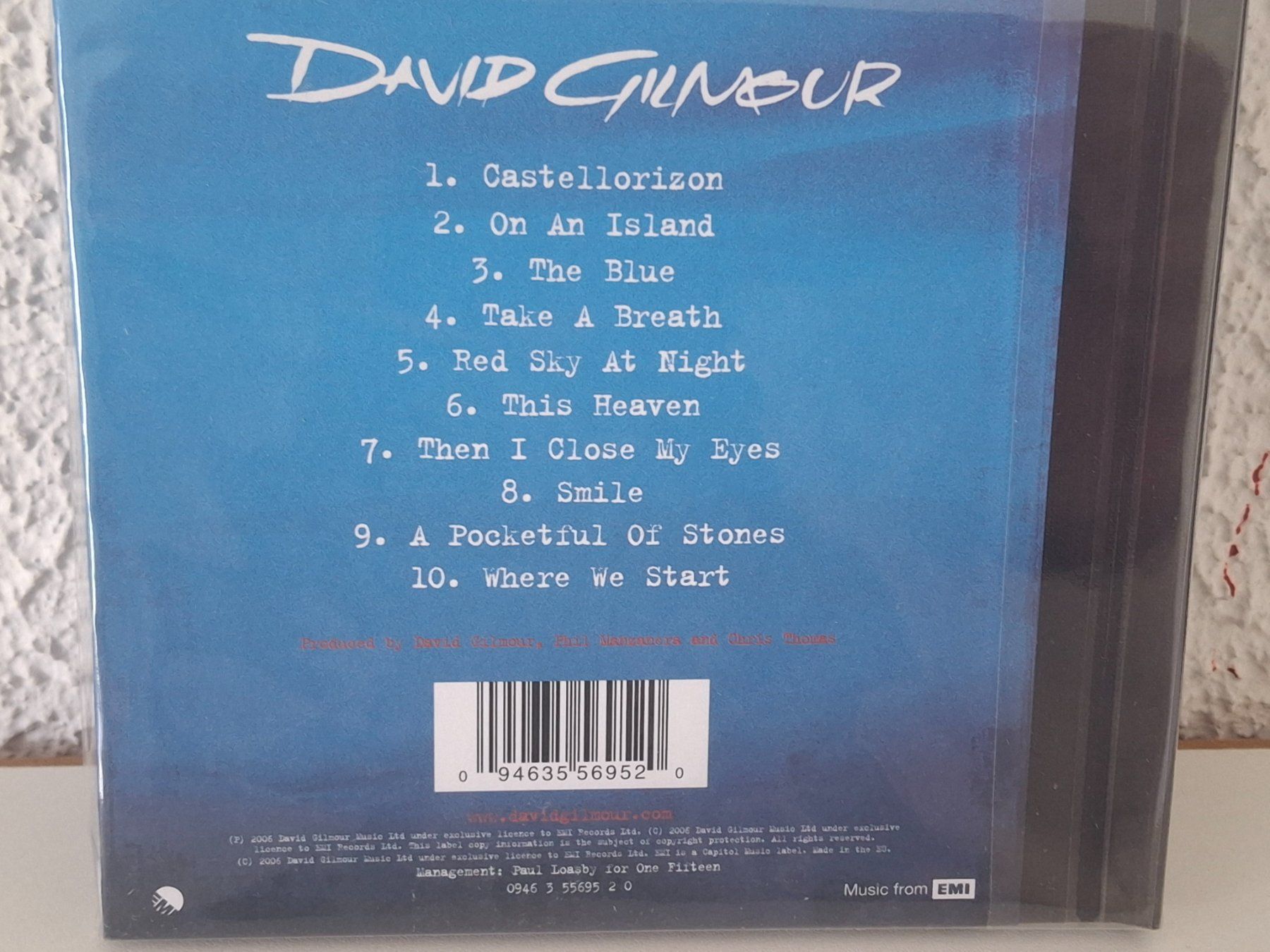 CD: CD David Gilmour "On An Island"  - 🆕 – Usato da Aarberg venduto da Jackup1 1