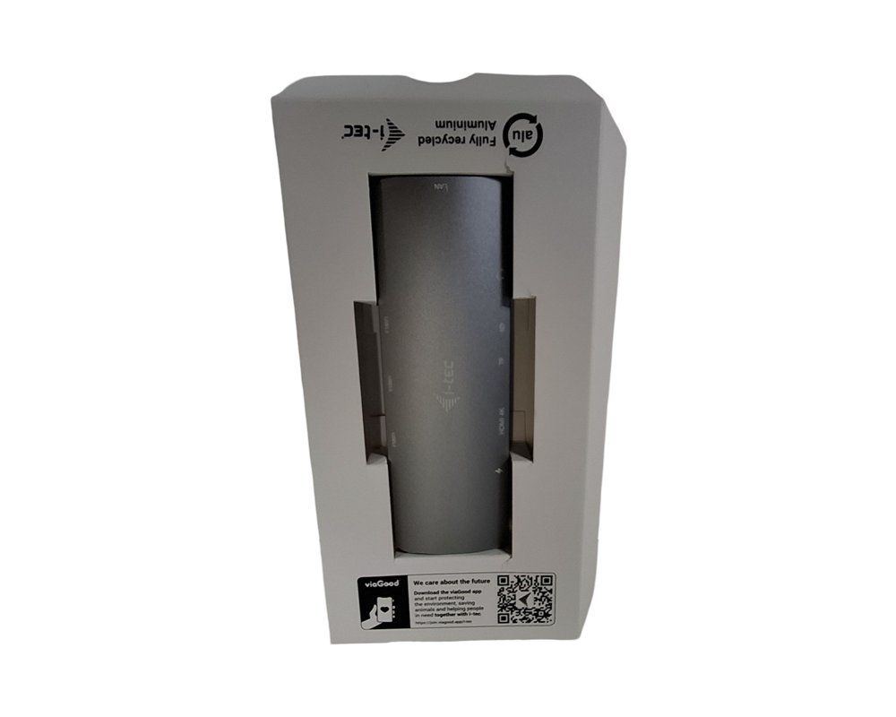 I-tec Dockingstation: I-TEC, USB-C Dockingstation mit HDMI 4K und LAN – Neu (gemäss Beschreibung) aus Wil SG von Restwert_Wil 6