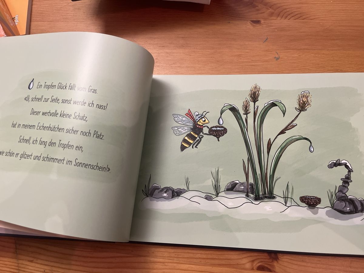 Libri: Adventskalender Buch mit Bildern und Vers – Usato da Andelfingen venduto da estark 2