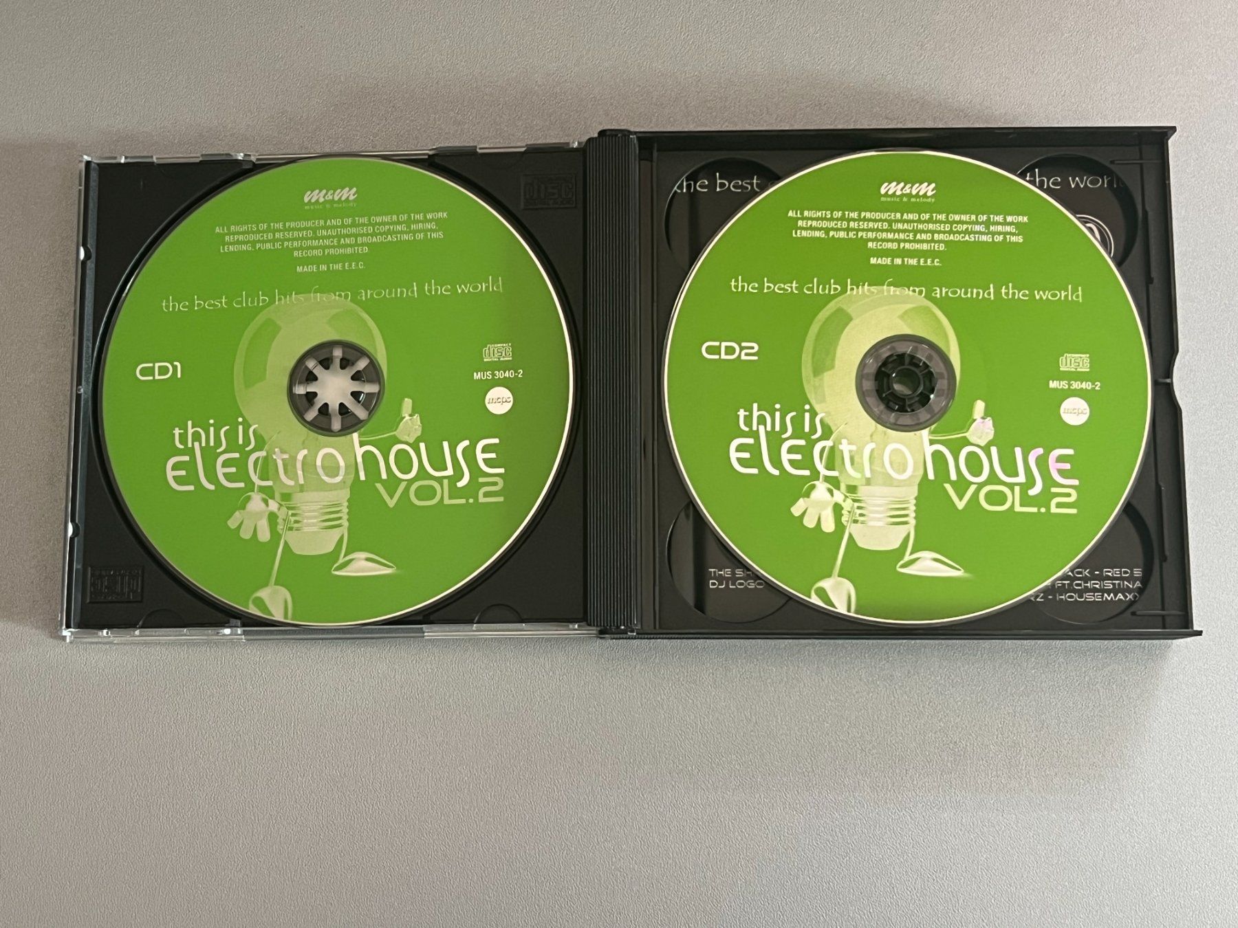 CD: This Is Electro House Vol 2  (3CD) – Usato da Rivera venduto da poweradem05 4