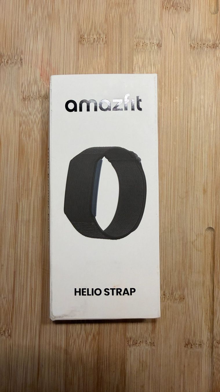 Amazfit Smartwatch: Amazfit Helio Strap – Neuf avec emballage d'origine à Meyrin par Seje_l82h