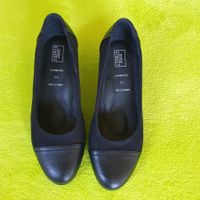 Damenpumps Damenschuh schwarz, Grösse 39