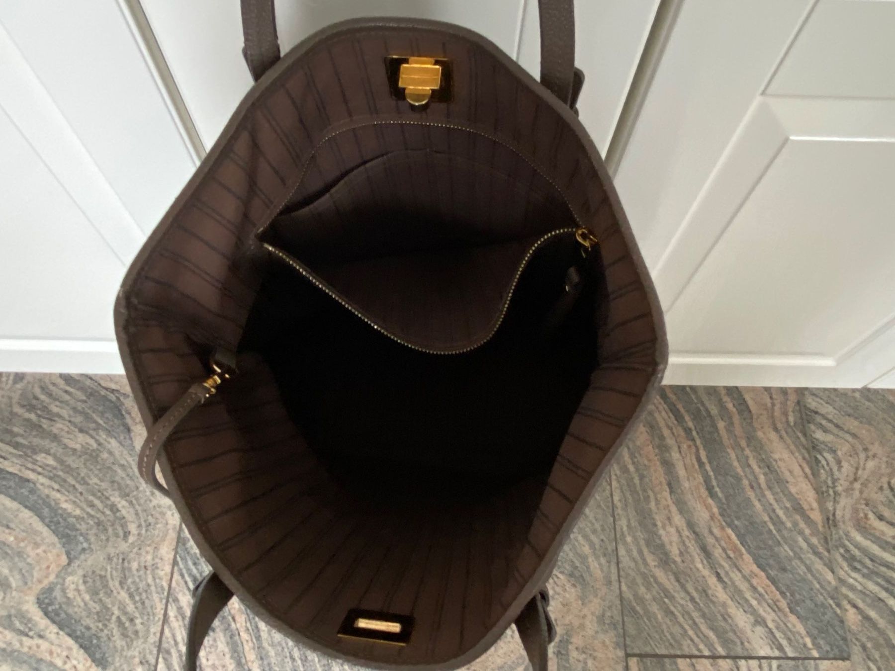 Louis Vuitton Taschen: LOUIS VUITTON - Citadine PM Ombre Monogram Empreinte – Gebraucht aus Winkel von ferrari2022 9