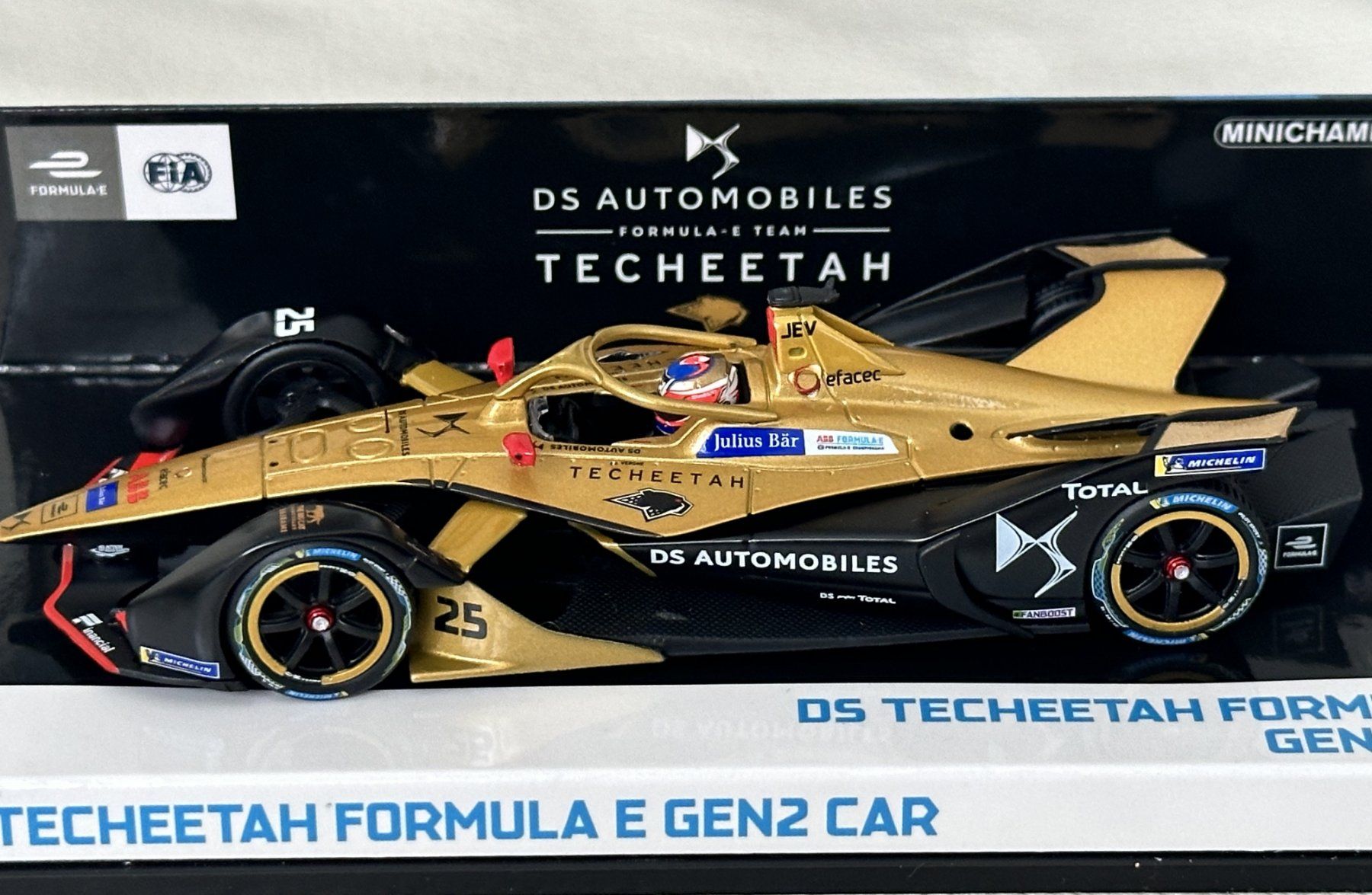 Minichamps Modellini d'auto: Modellauto 1:43, DS Techeetah Formula E Gen2 Nr.25 – Nuovo (secondo la descrizione) da Arni AG venduto da Rosen11 5