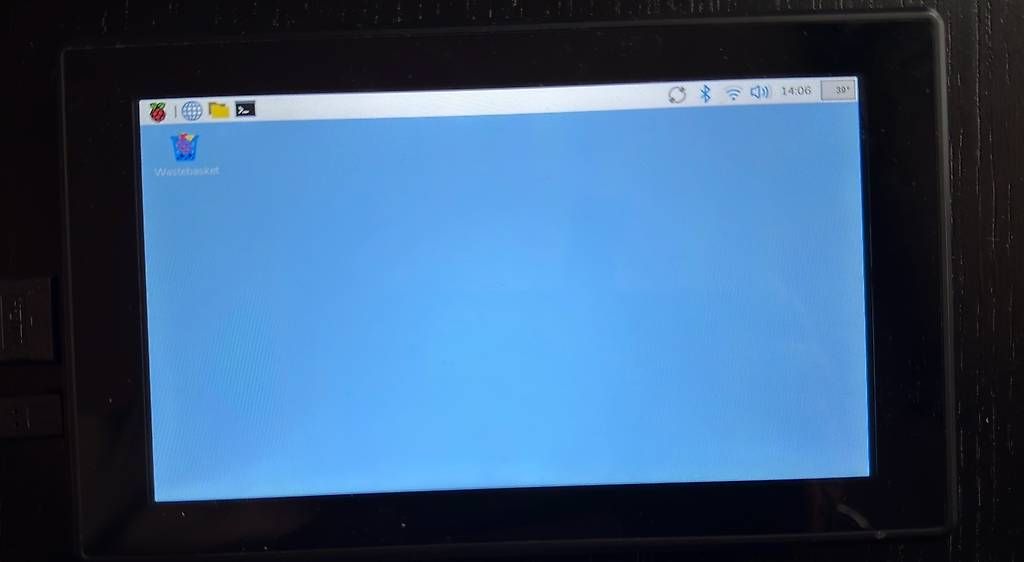 Monitor: 7inch Capacitive Touch Screen LCD with Case für Raspberry PI – Usato da Winterthur venduto da Frisso 1