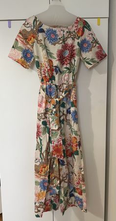 Jumpsuit GP & J Baker x H&M Blumenmuster Grösse 34 neu